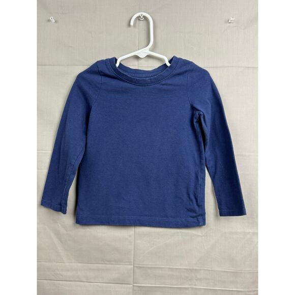 Toddler Boy Longsleeve Red and Blue Shirt Bundle, Size 3T - Picture 3 of 6